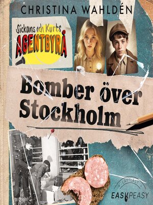 cover image of Bomber över Stockholm
